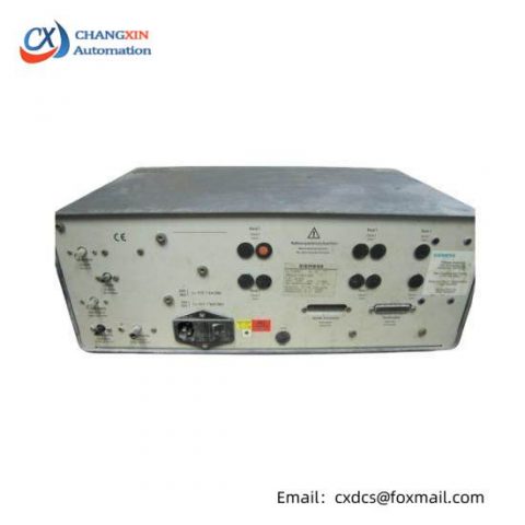 Siemens 7MB1122-1JA13-1AD1 Gas Analyzer
