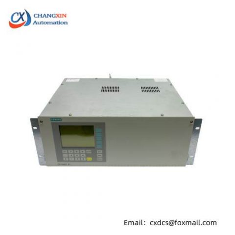 Siemens 7MB6021-0DF00-0FX1 Gas Analyzer - Advanced Gas Measurement System