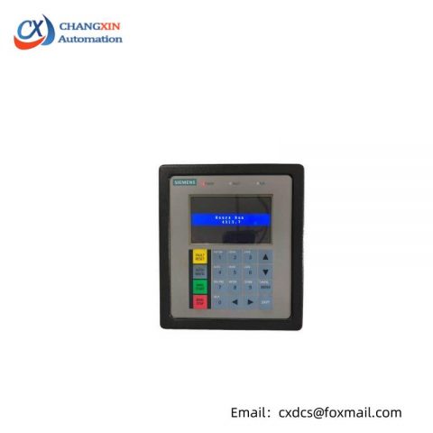 SIEMENS A5E02363383 Industrial Keypad