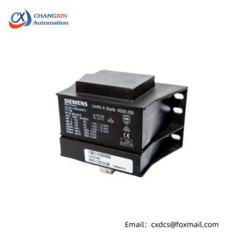 Siemens AGG5.220 Main Transformer, Power Supply Solutions