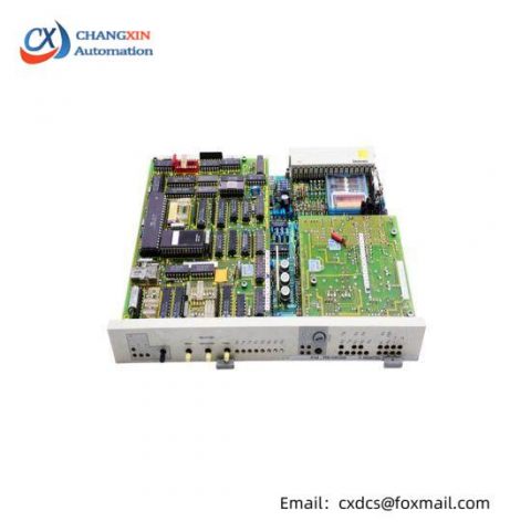 Siemens TELEPERM M 6DS1401-8AA Pi-K Control Module