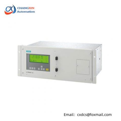 SIEMENS ULTRAMAT 23 Gas Analyzer, Precision for Industrial Applications