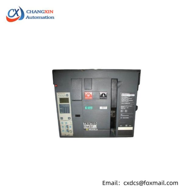 SQUARE D NW16H1 WA4ECR43F9DGFFWXJA MasterPact Circuit Breaker