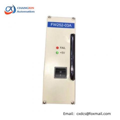 SUPCON FW351H - High Precision Digital Control System Module