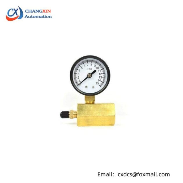 Thrifco Plumbing 8705TPE010S1W0N5 | Gas Pressure Test Gauge