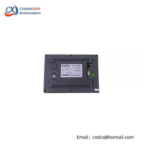 MCGS TPC7062TX - Industrial HMI Display, 128x64 Pixels, Color TFT LCD