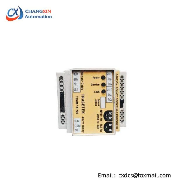 TRACETEK TTSIM-1A-230: Industrial Ethernet Interface Module for Enhanced Process Control