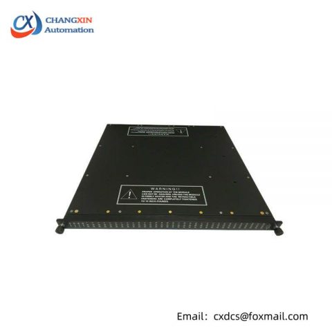 Triconecx 3625A Output Module: Advanced Industrial Control, Precision at Your Command