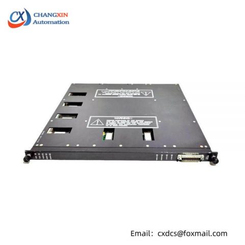 Triconex 3006 PROCESSOR MODULE II ENHANCED, Engineered for Industrial Control Solutions