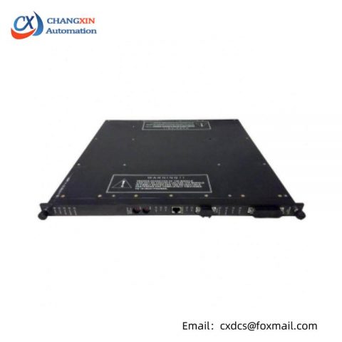 TRICONEX 3008N High-Reliability Process Control Module