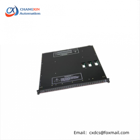 Triconex 3505E - 24Vdc Digital Input Module, for Industrial Automation Control
