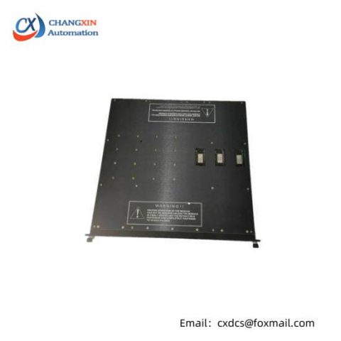 TRICONEX 3603B Digital Output Module: Precision Control for Industrial Automation
