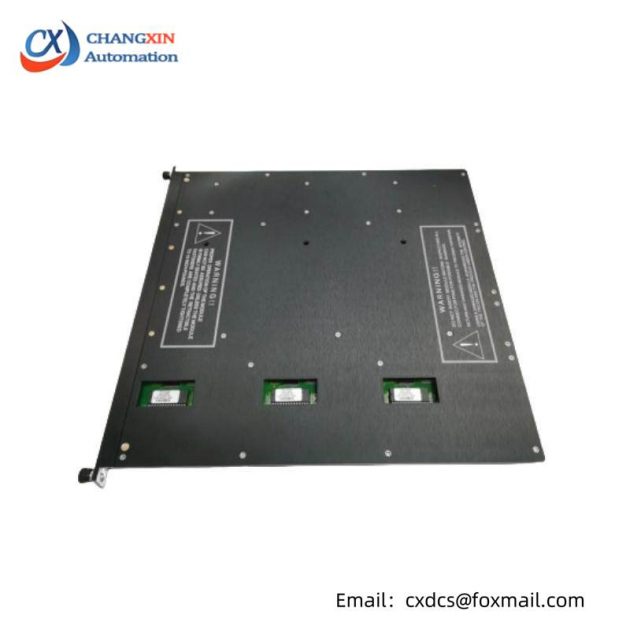 Triconex 3704E Input Module: Reliable Control Solution for Industrial Applications