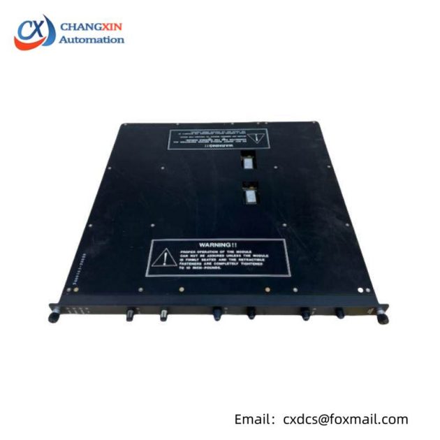 Triconex 4200N Analog Input Module: Advanced Control Solutions for Industrial Automation
