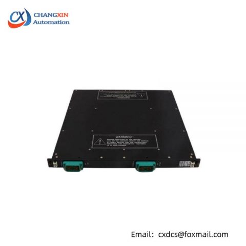 TRICONEX 4400 Network Communication Module - Reliable and High-Speed Networking Solution