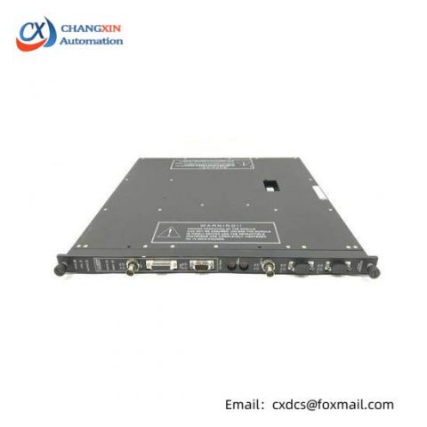TRICONEX 4609 Advanced Communication Module - Industrial Control, 200 Characters or Less