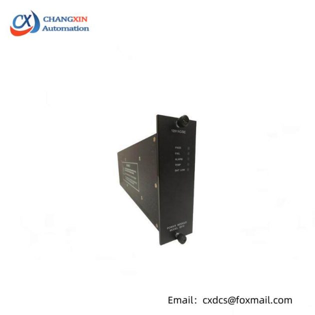 TRICONEX 8310 Power Module - Reliable Control Core for Industrial Automation