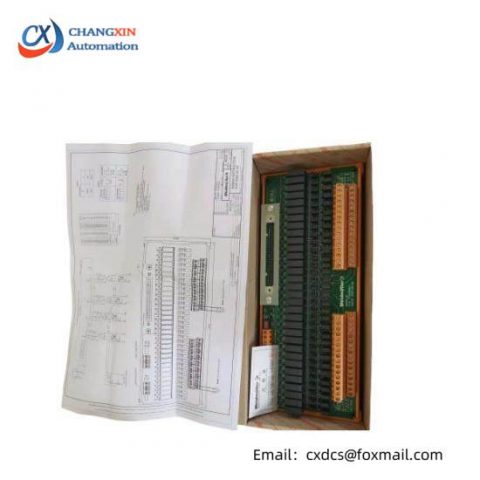 Triconex 9674-810 DCS Spare Parts - Reliable Replacement for Industrial Control Systems