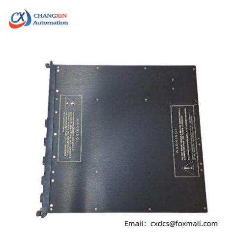 Triconex TCM4351B: Industrial Control System's Reliable IO Card Module