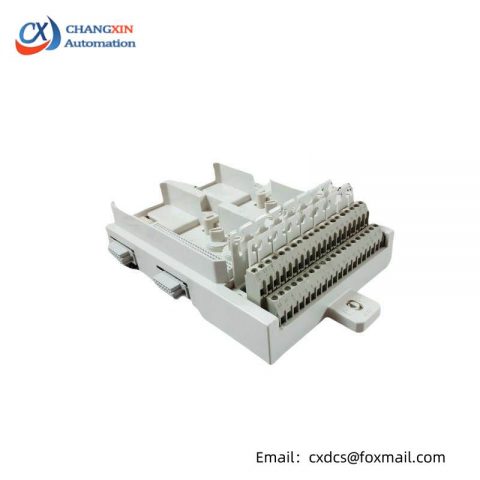 ABB TU844 Analog Redundancy Input Module: Precision Control for Industrial Automation