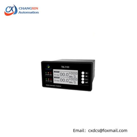TURBUL TBL2100 Vibration Monitoring System, Advanced Industrial Sensing Solution