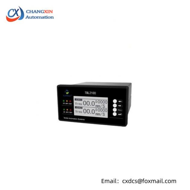 TURBUL TBL2100 Vibration Monitoring System, Advanced Industrial Sensing Solution