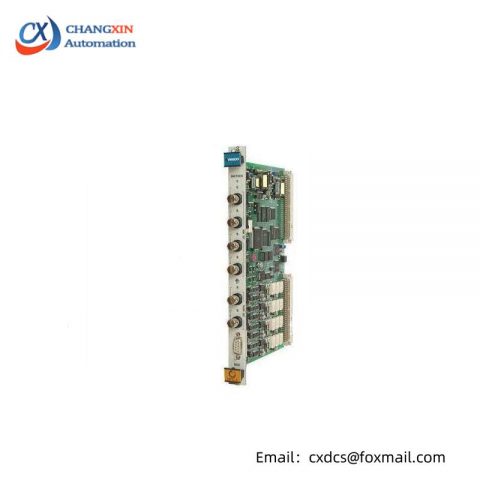 VIBRO METER MPC4 200-510-078-115 Card: High-Frequency Control Module for Industrial Automation