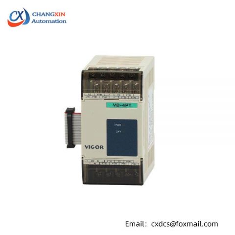 Vigor VB-4PT Input Module: Advanced Industrial Control Module