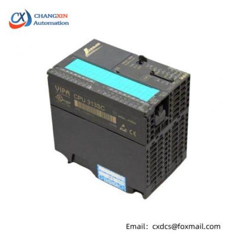 VIPA 313-6FC03 Microprocessor Unit, Control Module