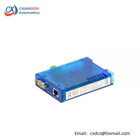 W&T 58631 COMMUNICATION SERVER: High Performance Network Solution for Industrial Control