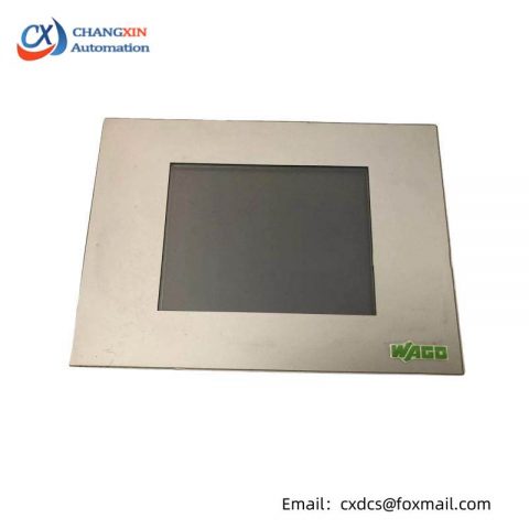 WAGO 0762-3057/0001-0000 Industrial Control Panel