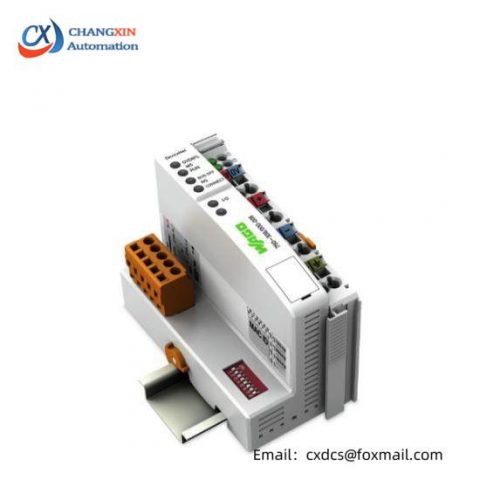 Wago 750-306/000-006: High-Performance DeviceNet Fieldbus Coupler for Industrial Automation