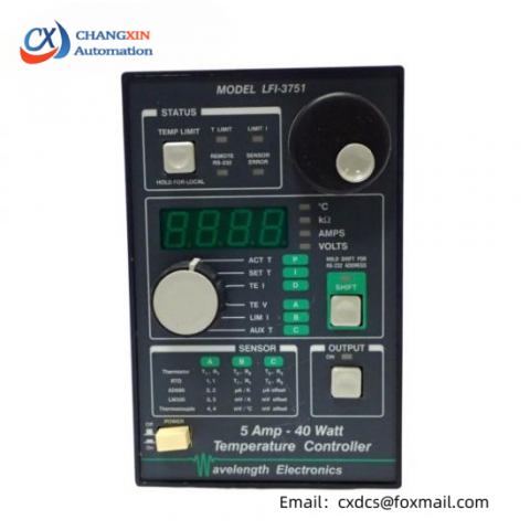 Wavelength Electronics LFI-3751 Industrial Temperature Controller