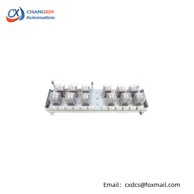 Westinghouse 1C31222G01 - Extended Product Type: Output Relay Module