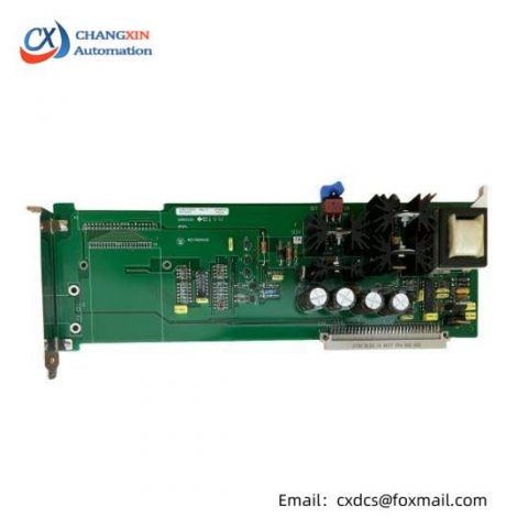 Westinghouse 3A99132G02 3PCPS05 - Spare Control Card for Industrial Automation