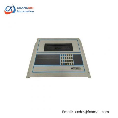 WOODWARD 5453-203 2 Line Display Operator Interface Panel, Control & Monitoring Systems