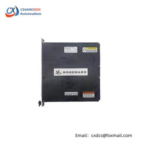 Woodward 5466-1050: Discrete Input Module, Industrial Control Solutions
