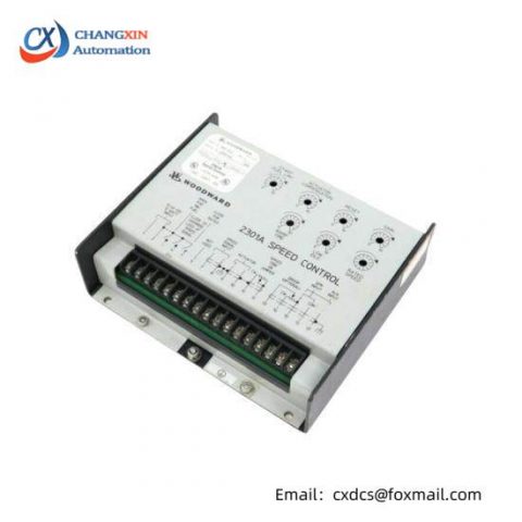 WOODWARD 5501-381 Control Module for Industrial Automation