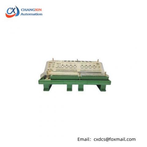 WOODWARD 9905-973 LINKNET 8 CHANNEL RELAY: Industrial Control Module for Advanced Automation