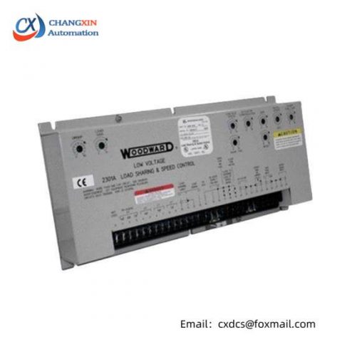 WOODWARD 9907-018 Control Module