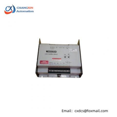 Woodward 9907-027 Rev A Load Sharing Module Generator Module