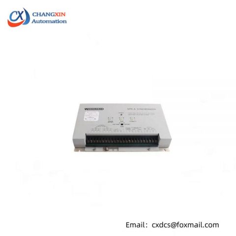 WOODWARD PLC 9907-029 Synchronizer Module
