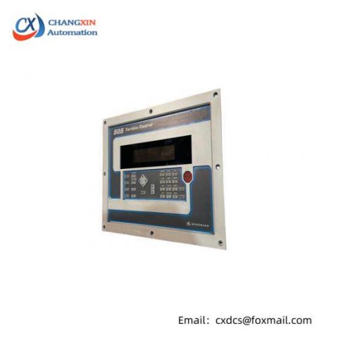 WOODWARD 9907-162 Microprocessor-Based Controller for Industrial Automation