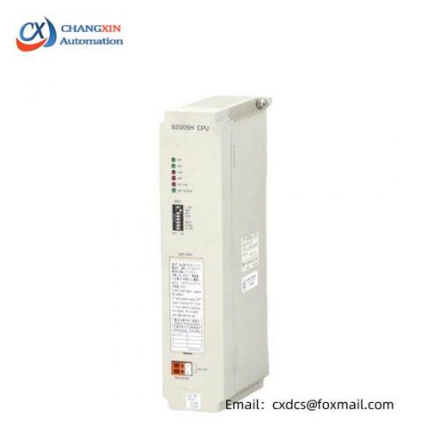 Yaskawa CP-9200SH/CPU - High-Performance Control Module for Industrial Automation