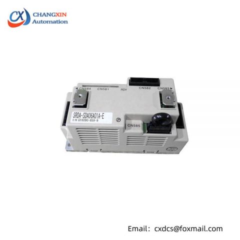 Yaskawa DX200 SRDA SDA06A01A-E Servo Amplifier, Industrial Automation Control Module