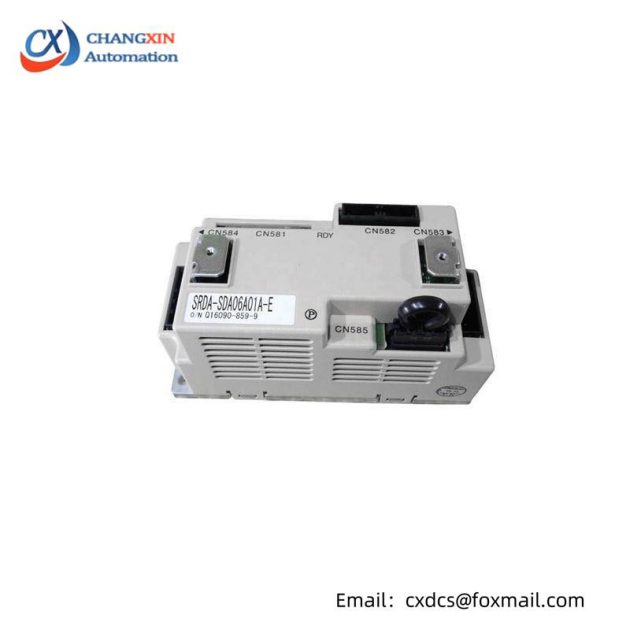 Yaskawa DX200 SRDA SDA06A01A-E Servo Amplifier, Industrial Automation Control Module