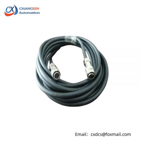 Yaskawa NX100 NXC025-1 Robot Teach Pendant Cable - Robust and Durable Connection for Industrial Robots