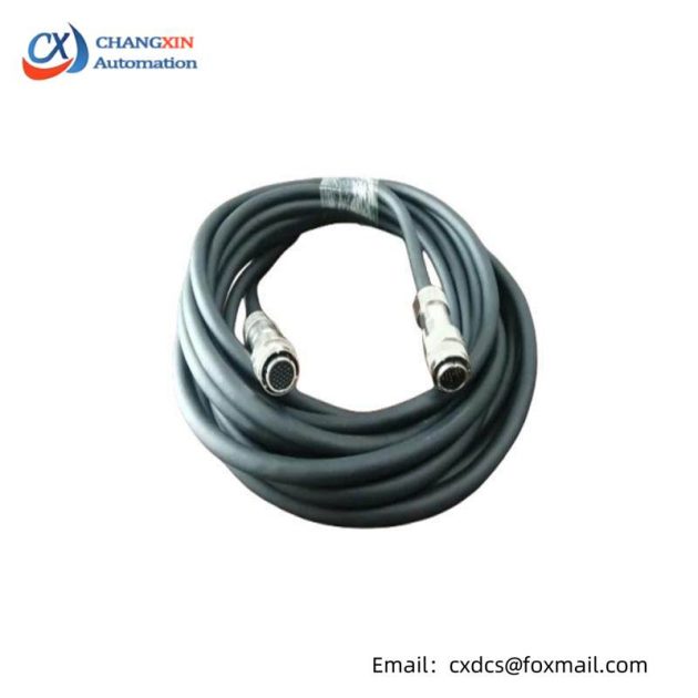 Yaskawa NX100 NXC025-1 Robot Teach Pendant Cable - Robust and Durable Connection for Industrial Robots