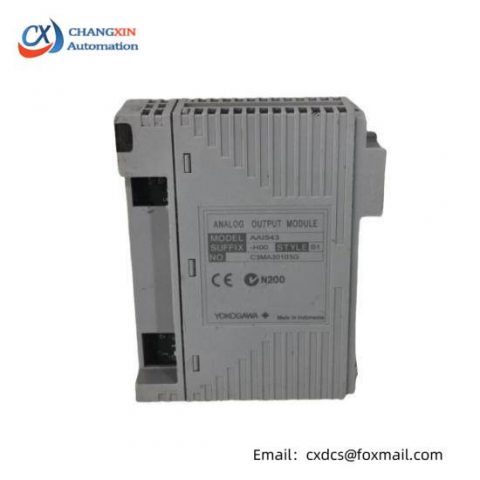 Yokogawa AA1543-H00-S1 Analog Output Module with HART - Precision Control for Industrial Automation