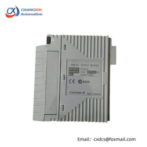 Yokogawa AAI543-S00 Current Output Module, PLC Technology